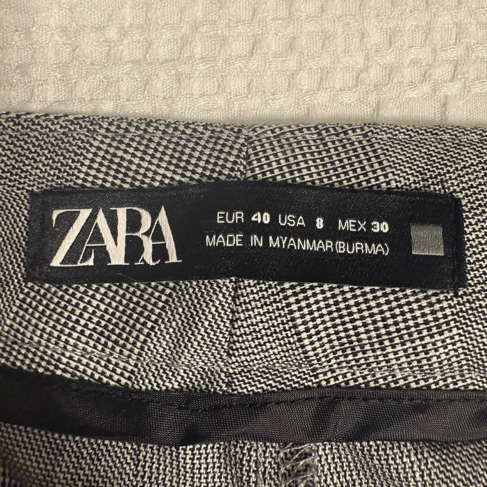 Zara Gray Pants